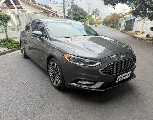 FORD FUSION 2.0 TITANIUM 16V HÍBRIDO 4P AUTOMÁTICO